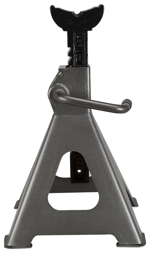 ProSource T210105 Jack Stand, 6 ton, 15-1/2 to 24-1/2 in Lift, Steel, Gray