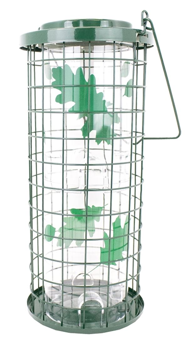 Perky-Pet Squirrel Stumper 114G Bird Feeder, 12.9 in H, 3 lb, Metal/Plastic, Powder-Coated, Pack of 2