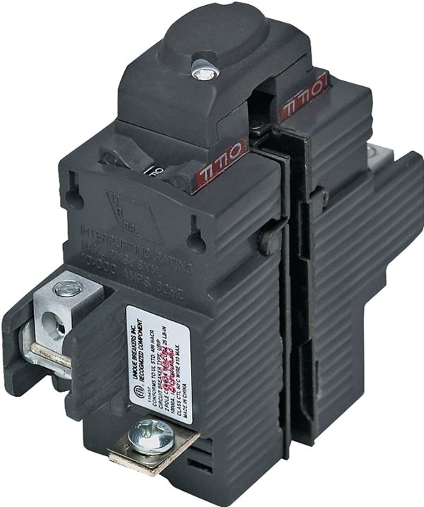 Connecticut Electric UBIP230 Circuit Breaker, Type UBIP, 30 A, 2-Pole, 120/240 V, Plug