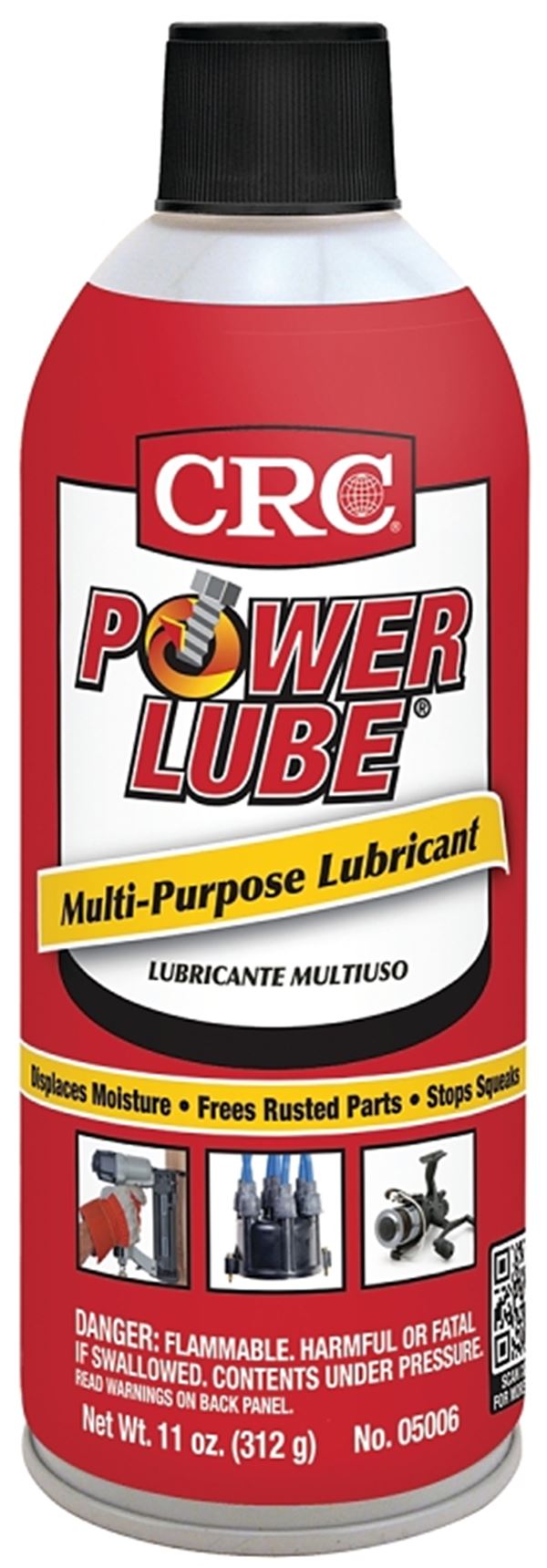 CRC 05006 Lubricant, 16 oz Aerosol Can, Liquid