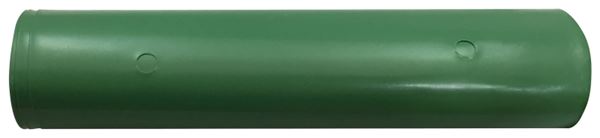 Frost King DE200 Downspout Extender, 8 ft L Extended, Vinyl, Green