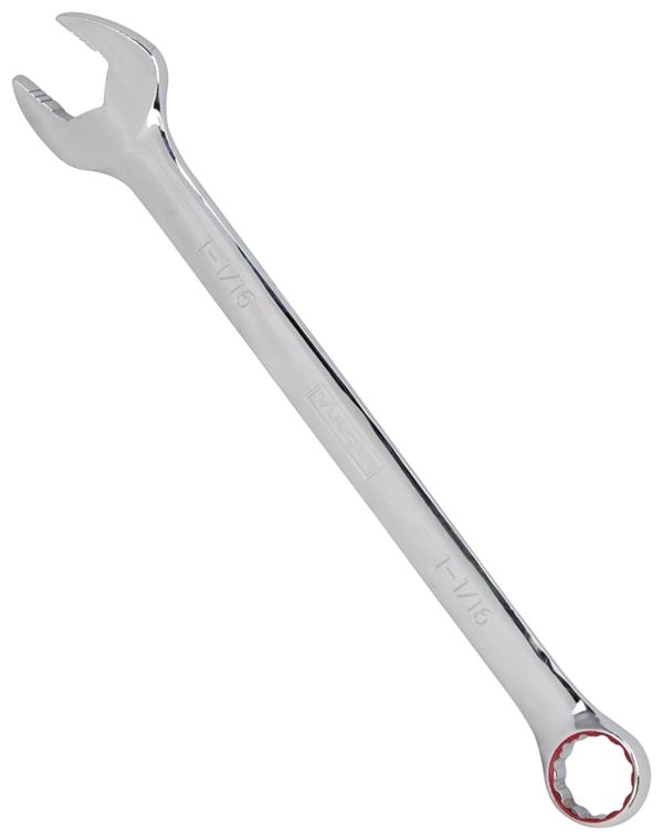 Vulcan MT6546642 Combination Wrench, SAE, 1-1/16 in Head, Chrome Vanadium Steel