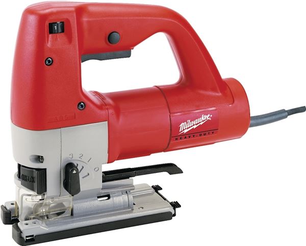 Milwaukee 6268-21 Jig Saw, 6.5 A, 1 in L Stroke, 0 to 3000 spm