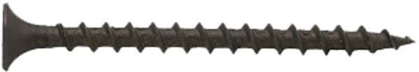 ProFIT 0286074 Screw, #6 Thread, 1-1/4 in L, Coarse Thread, Bugle Head, Phillips Drive, Sharp Point, Phosphate