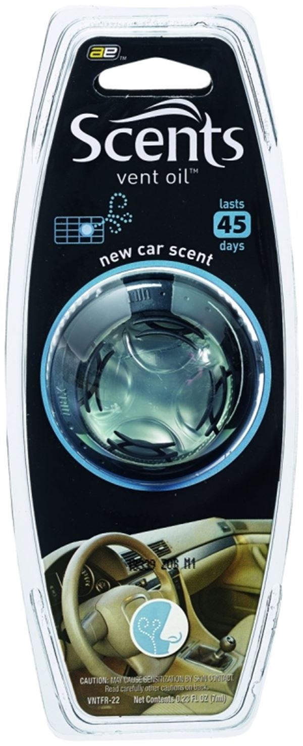 Auto Expressions Vent Fresh VNTFR-22 Air Freshener, 7 mL, Liquid, New Car