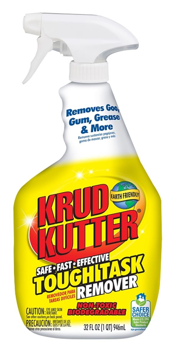 Krud Kutter KR324 Tough Task Remover, 32 oz, Liquid, Mild