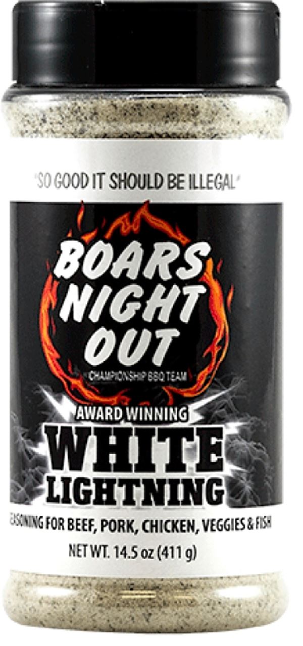 Boar's Night Out OW86505 BBQ Rub, 14.5 oz, Bottle