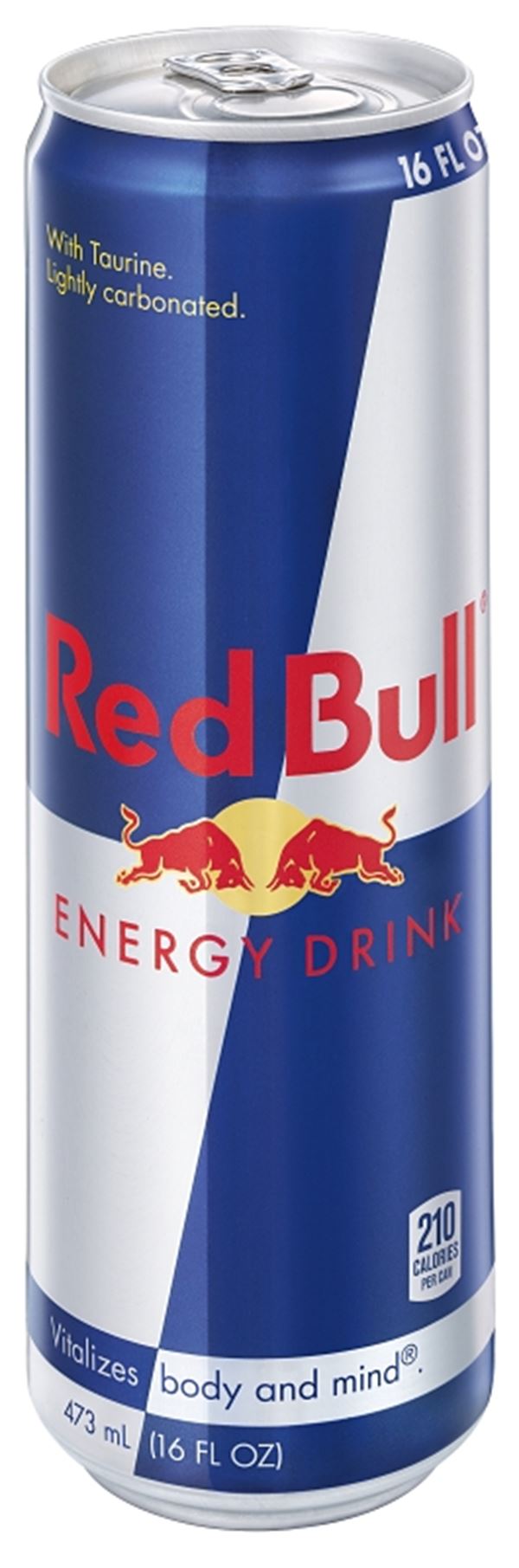 Red Bull 611269546019 Energy Drink, 16 oz Can, Pack of 12