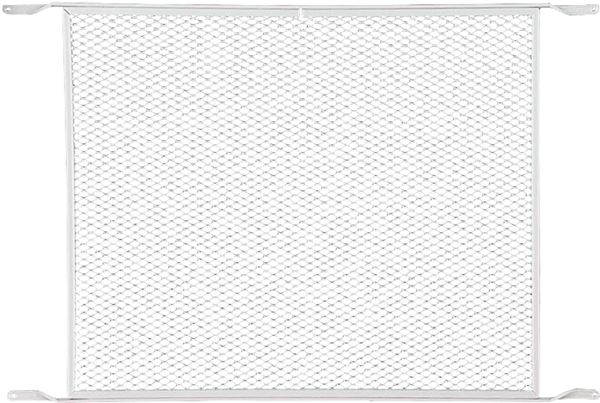 M-D 33308 Door Grill, 20.38 in W, 30-1/4 in H, Aluminum