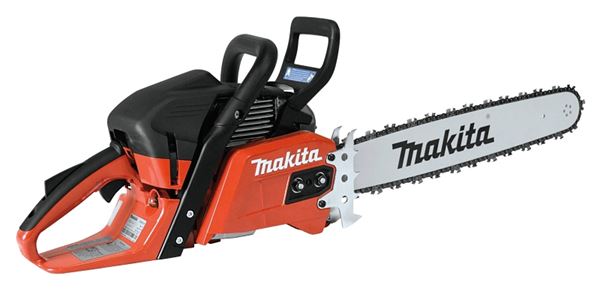 Makita EA5600FRGG Chainsaw, Gas, 55.6 cc Engine Displacement, 2-Stroke Engine, 20 in Cutting Capacity, 20 in L Bar