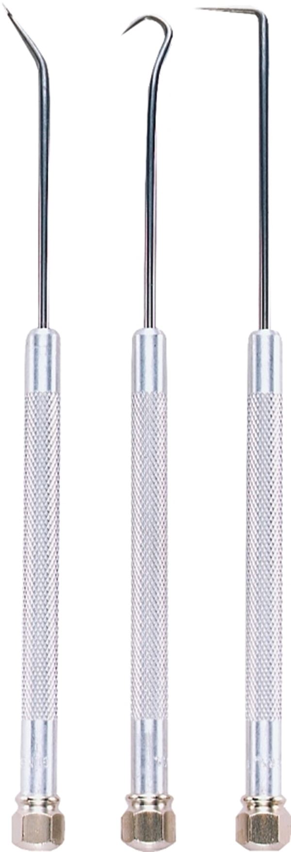 General 862 Probe Set, Aluminum/HCS, Specifications: Knurled 1/4 Dia Handle