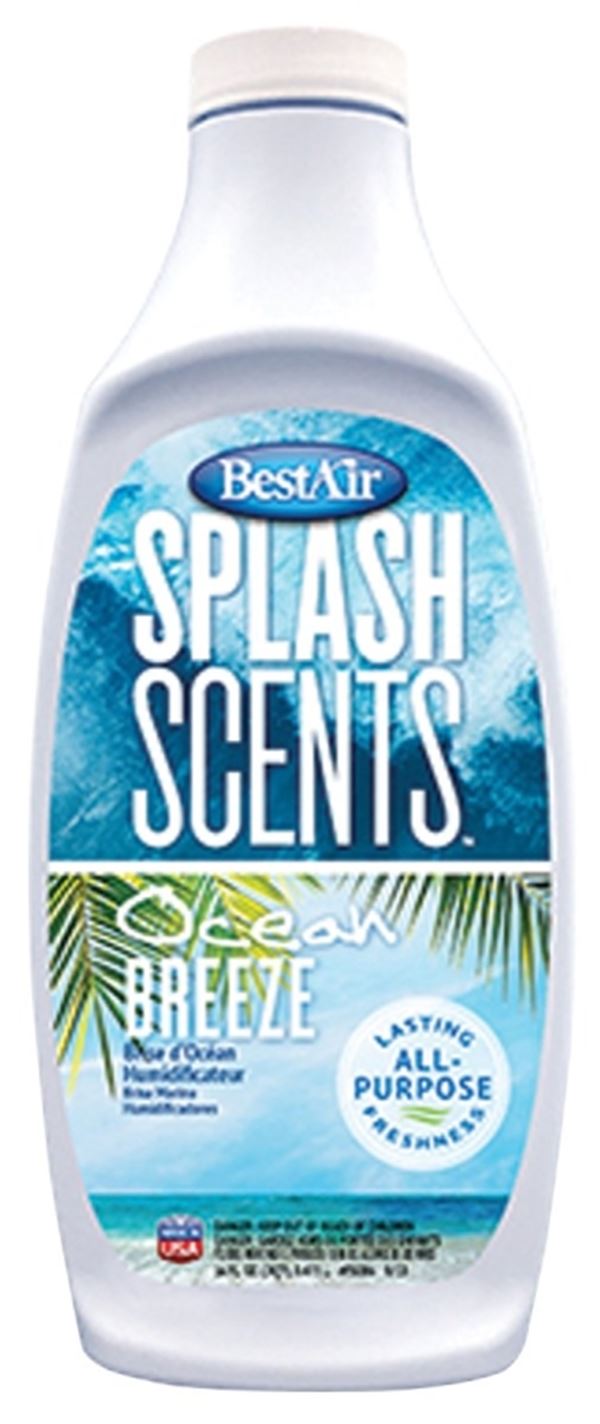 BestAir FSOB6 Humidifier Scents, Ocean Breeze, 16 oz Bottle