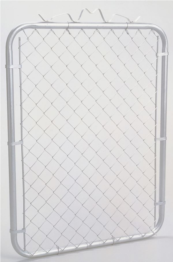 Stephens Pipe & Steel GTB03972 Chain-Link Walk Gate, 72 in H Gate