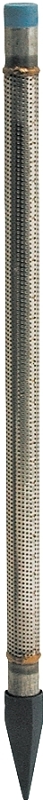 Simmons 1724-1 Drive Well Point, 1-1/4 in, 48 in L Pipe, Stainless Steel