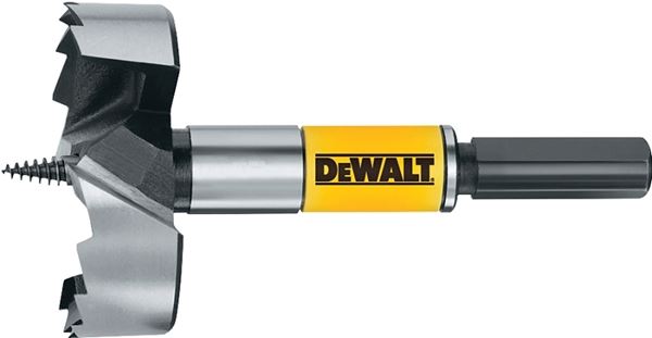 DeWALT DW1630 Drill Bit, 1 in Dia, 6 in OAL, 7/16 in Dia Shank, Ball Groove, Hex Shank