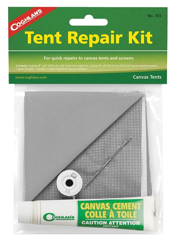 Coghlan's 703-C Tent Repair Kit