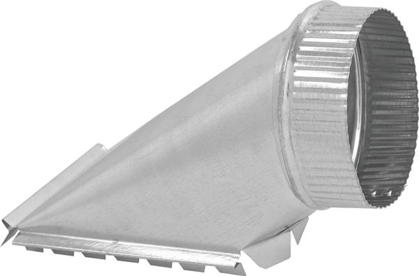 Imperial GV0969-A Duct Take-Off, 5 in Duct, 30 Gauge, Steel