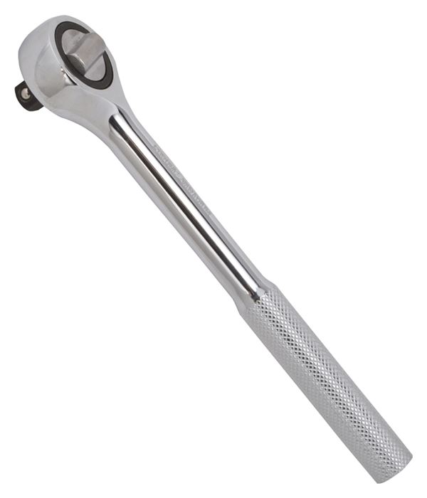 Vulcan MT6490627 Ratchet Handle with Cap, 7-3/4 in OAL, Chrome