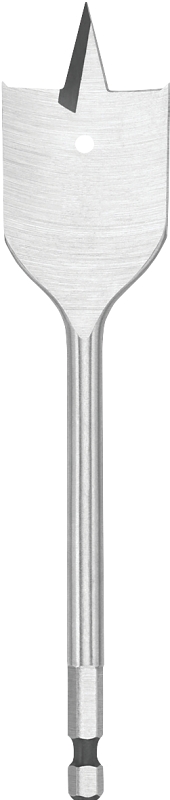 DeWALT DW1591 Spade Drill Bit, 1/2 in Dia, 16 in OAL, 1/4 in Dia Shank, Hex Shank