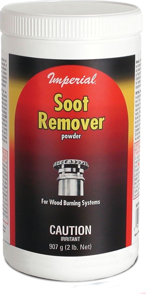 Imperial KK0293 Soot Remover, Powder, White, 2 lb Jar