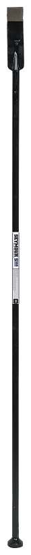 Seymour 85366 Post Hole Digging Bar, Chisel Blade, 72 in OAL