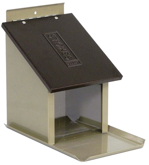 Stokes Select 38079 Squirrel Feeder, Metal, Pack of 2