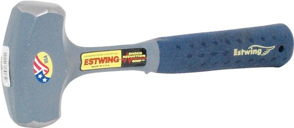 Estwing B3-3LB Hammer, 3 lb Head, Drilling, Steel Head, 11 in OAL