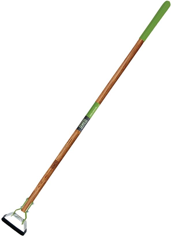 Ames 2825800 Action Hoe, 5-3/4 in W Blade, 3.67 in L Blade, Hardwood Handle, 58-1/2 in OAL