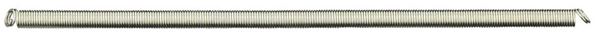 National Hardware 76BC Series N235-028 Door Spring, 1/2 in ID Dia, 16 in L, Steel, Zinc