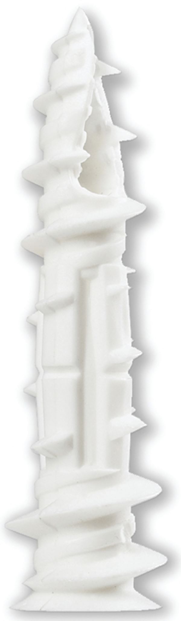 Cobra Anchors 752S Hollow Wall Anchor, 2-1/4 in L, Nylon, 85 lb