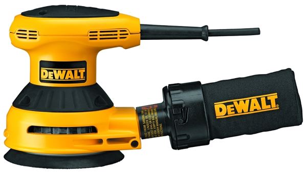 DeWALT DWE6420/D26450 Random Orbit Sander, 3 A, 5 in Pad/Disc, PSA Pad/Disc