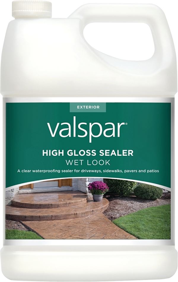 Valspar 024.0082390.007 Protective Sealer, Clear, 1 gal, Pack of 4