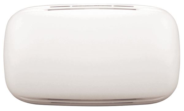 Heath Zenith SL-2735-02 Doorbell with Cover, Ding, Ding-Dong Tone, 87 dB, White