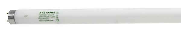 Sylvania 22239 Fluorescent Bulb, 32 W, T8 Lamp, Medium Lamp Base, 2750 Lumens, 4100 K Color Temp, Cool White Light, Pack of 15