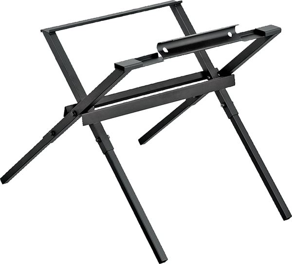 DeWALT DW7451/DW7450 Table Saw Stand, 21-3/4 in W Stand, 22-7/8 in D Stand, 22-1/2 in H Stand, Steel, Black