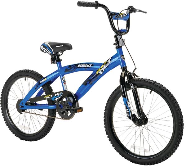 Kent 22082 Bicycle, Men's, 8 to 12 years, Steel Frame, 20 in Dia Wheel, Turquoise