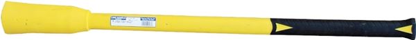 Link Handles 65053 Pick Handle, 36 in L, Fiberglass, Yellow, For: Railroad #6 Eye Picks and Mattocks