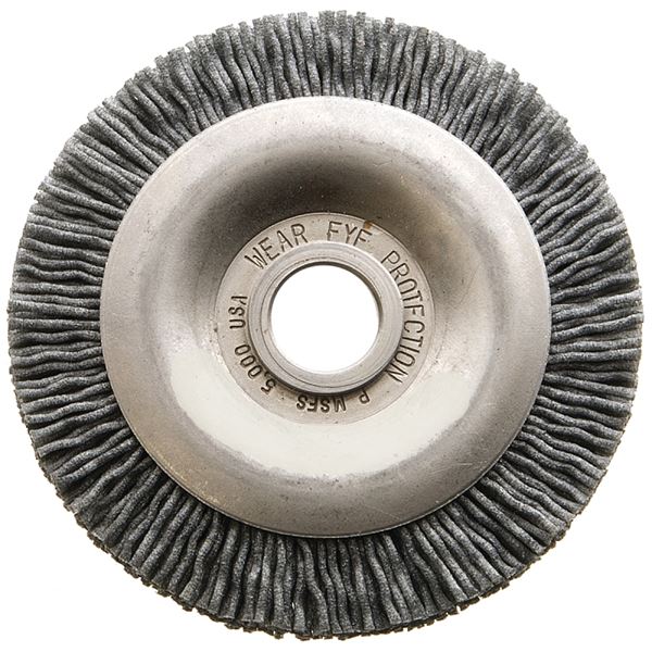 Hy-Ko KMB2 Deburring Brush, Nylon, For: H2584, 025, 024, 010, 017 & 018, 040, 045 Ilco Key Machines