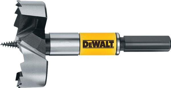 DeWALT DW1634 Drill Bit, 1-1/2 in Dia, 6 in OAL, 7/16 in Dia Shank, Ball Groove, Hex Shank