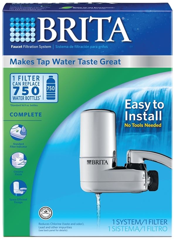 Brita 35618 Water Filter, 100 gal Capacity