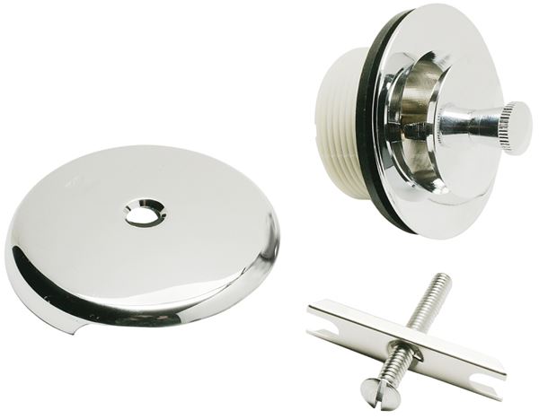 Plumb Pak PP826-67 Trim Kit, Chrome, For: 1-3/8 in, 1-1/2 in Bath Drains