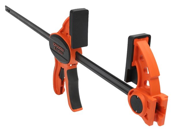 Pony 33418 Bar Clamp, Clamping Range: 18 in, Comfort Grip Handle