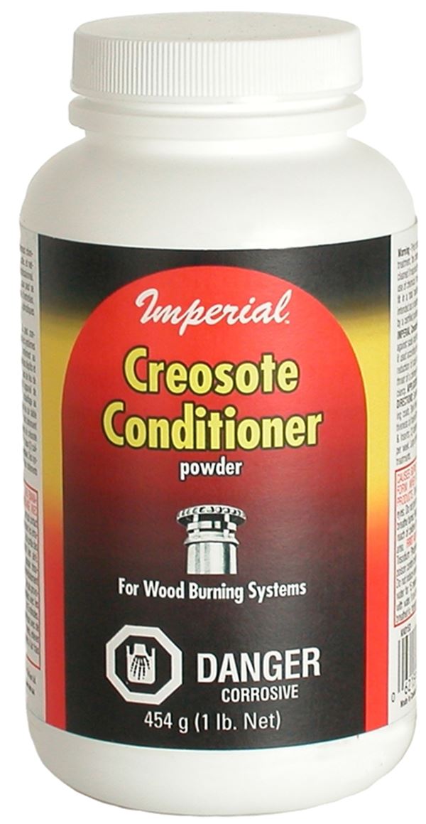 Imperial KK0153 Creosote Conditioner, Powder, Gray, 1 lb Jar