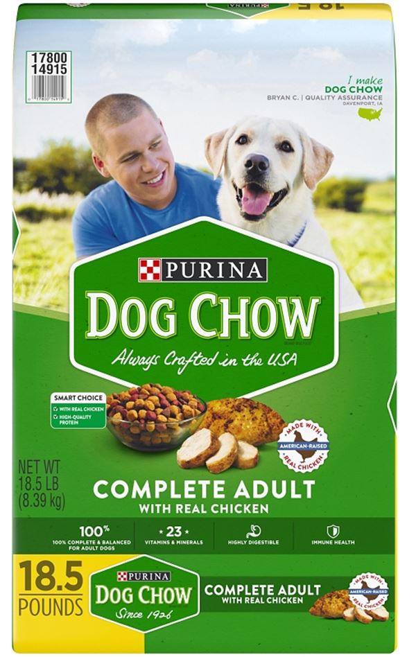 Purina 1780014915 Dog Food, 18.5 lb Bag