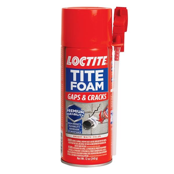 Loctite 1988753 Foam Sealant, White, 12 oz