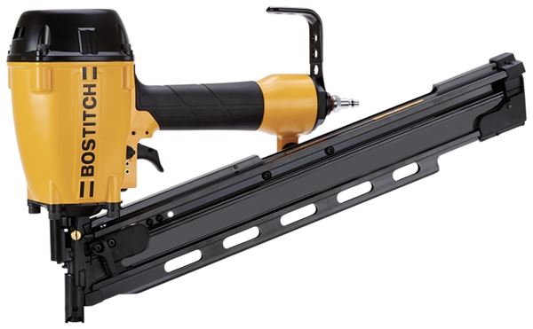 Bostitch BTF83PT Framing Nailer, 90 Magazine, 30 deg Collation, Paper Collation, 6.4 cfm/Shot Air