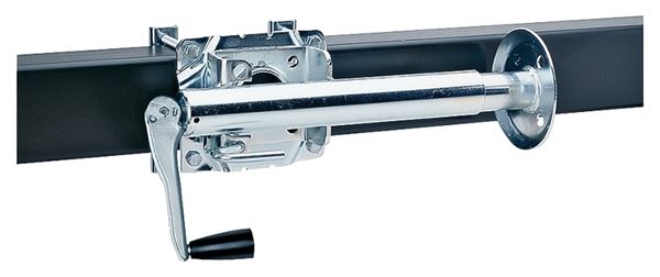 Reese Towpower 74413 Trailer Jack, 1000 lb Lifting, 9-1/2 to 19-1/2 in Max Lift H, 17-3/5 in OAH, Steel