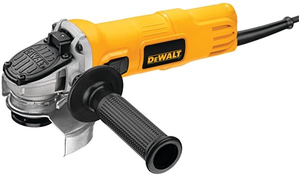 DeWALT DWE4011 Angle Grinder, 5/8-11 Spindle, 4-1/2 in Dia Wheel, 12,000 rpm Speed