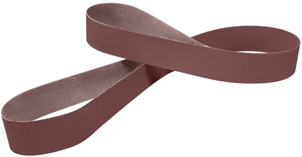 Scotch 26628 Sanding Belt, 4 in W, 36 in L, 80 Grit, Aluminum Oxide Abrasive, Pack of 10