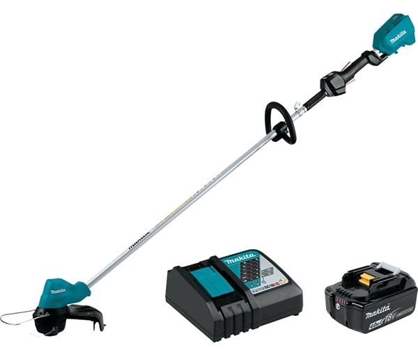 Makita XRU23SM1/XRU12SM1 Trimmer Kit, Battery Included, 4 Ah, 18 V, Lithium-Ion, 3-Speed